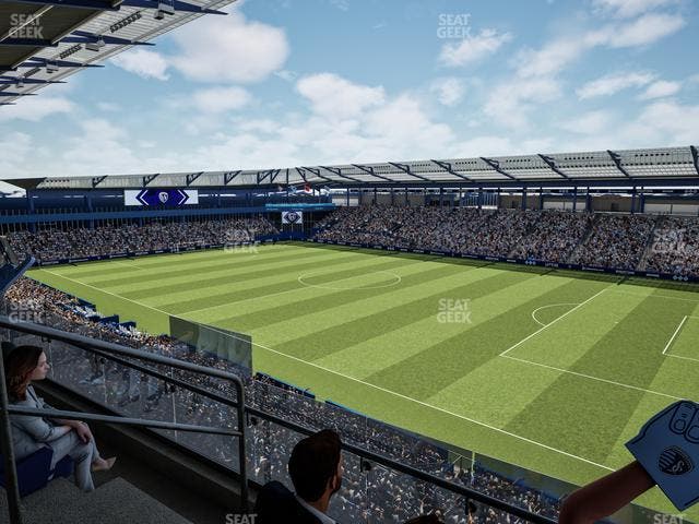 Children's Mercy Park - Section Suite 422 Seat View