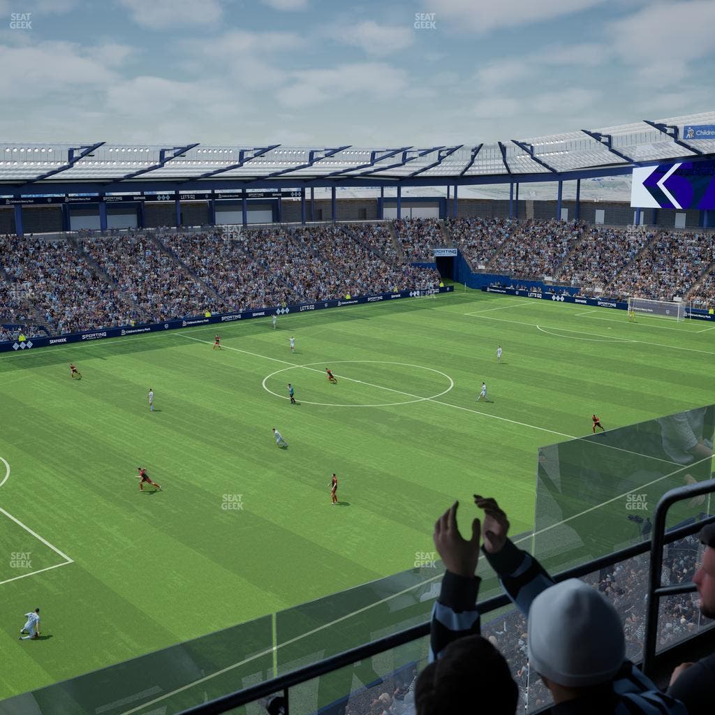 Children's Mercy Park - Section Suite 501 Seat View
