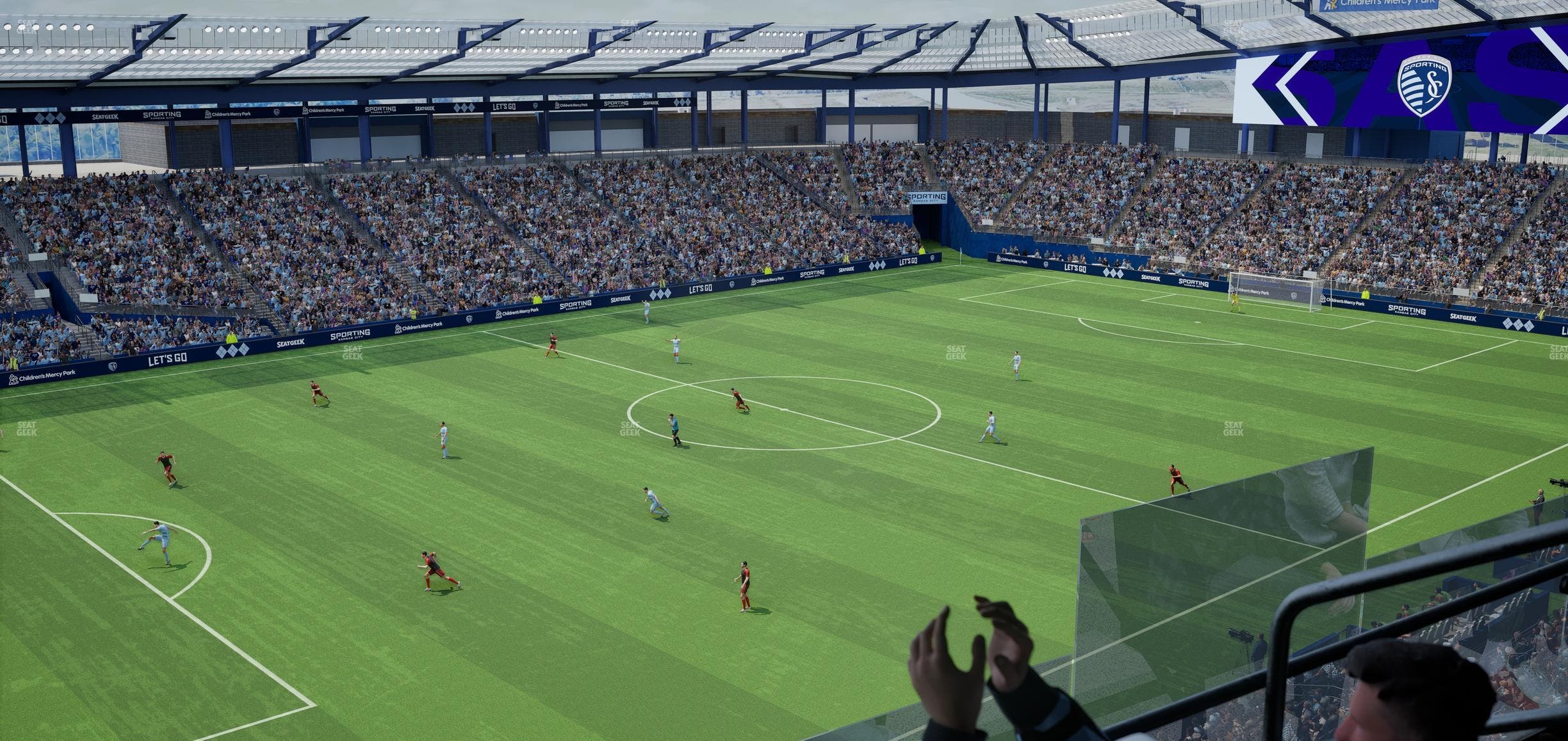 Children's Mercy Park - Section Suite 501 Seat View