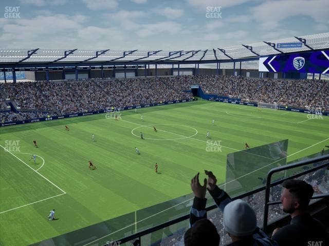 Children's Mercy Park - Section Suite 501 Seat View