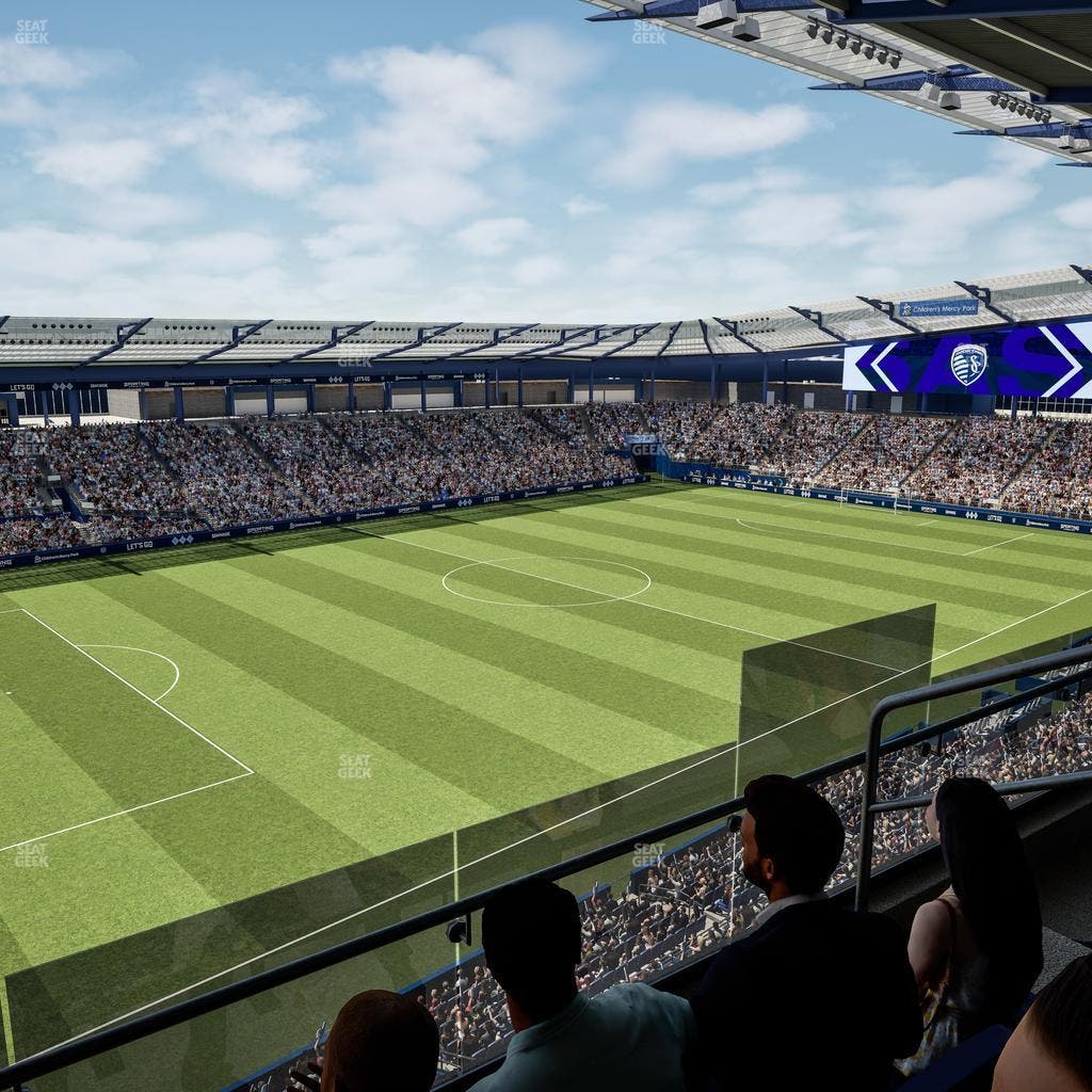 Children's Mercy Park - Section Suite 501 Seat View