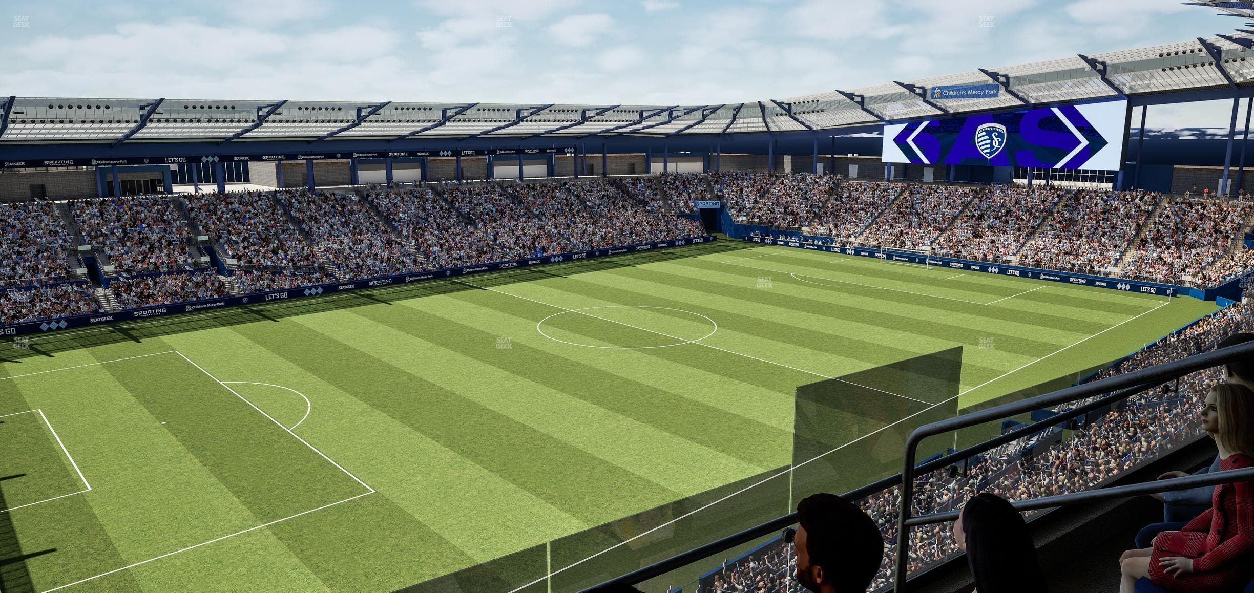 Children's Mercy Park - Section Suite 501 Seat View
