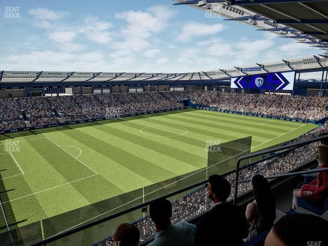 Children's Mercy Park - Section Suite 501 Seat View