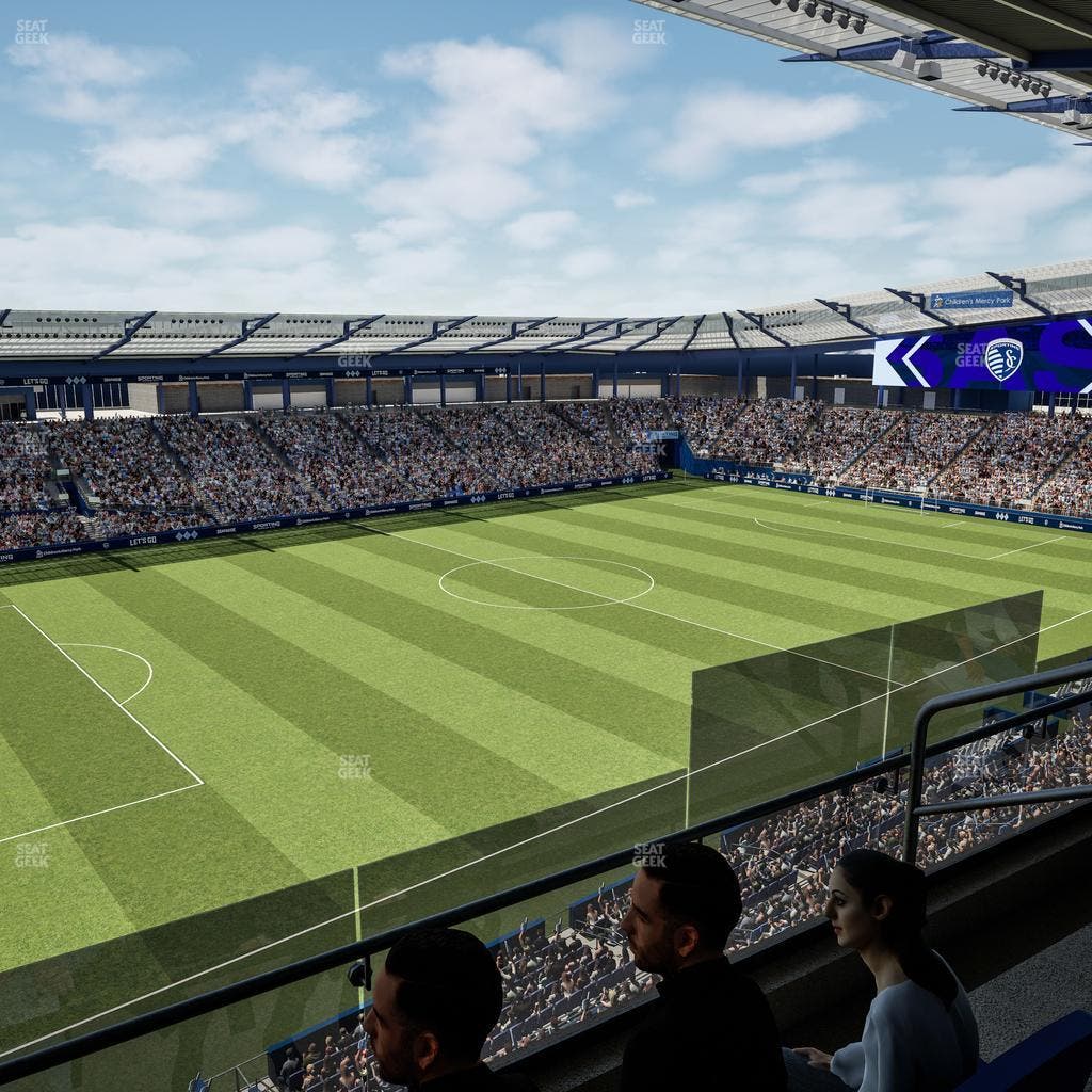 Children's Mercy Park - Section Suite 502 Seat View