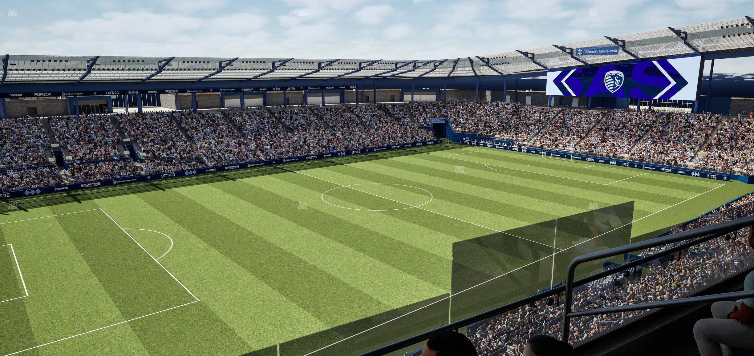 Children's Mercy Park - Section Suite 502 Seat View