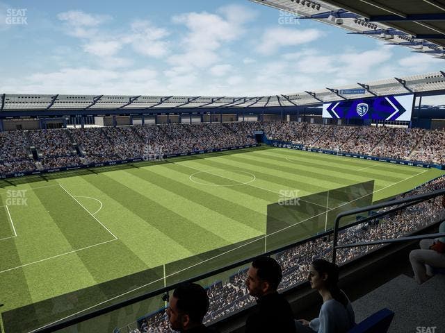 Children's Mercy Park - Section Suite 502 Seat View