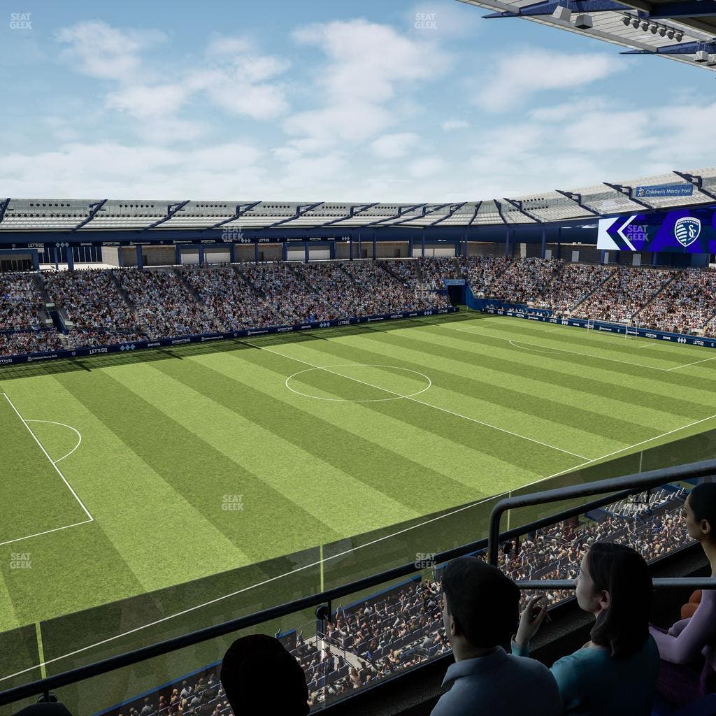 Children's Mercy Park - Section Suite 503 Seat View