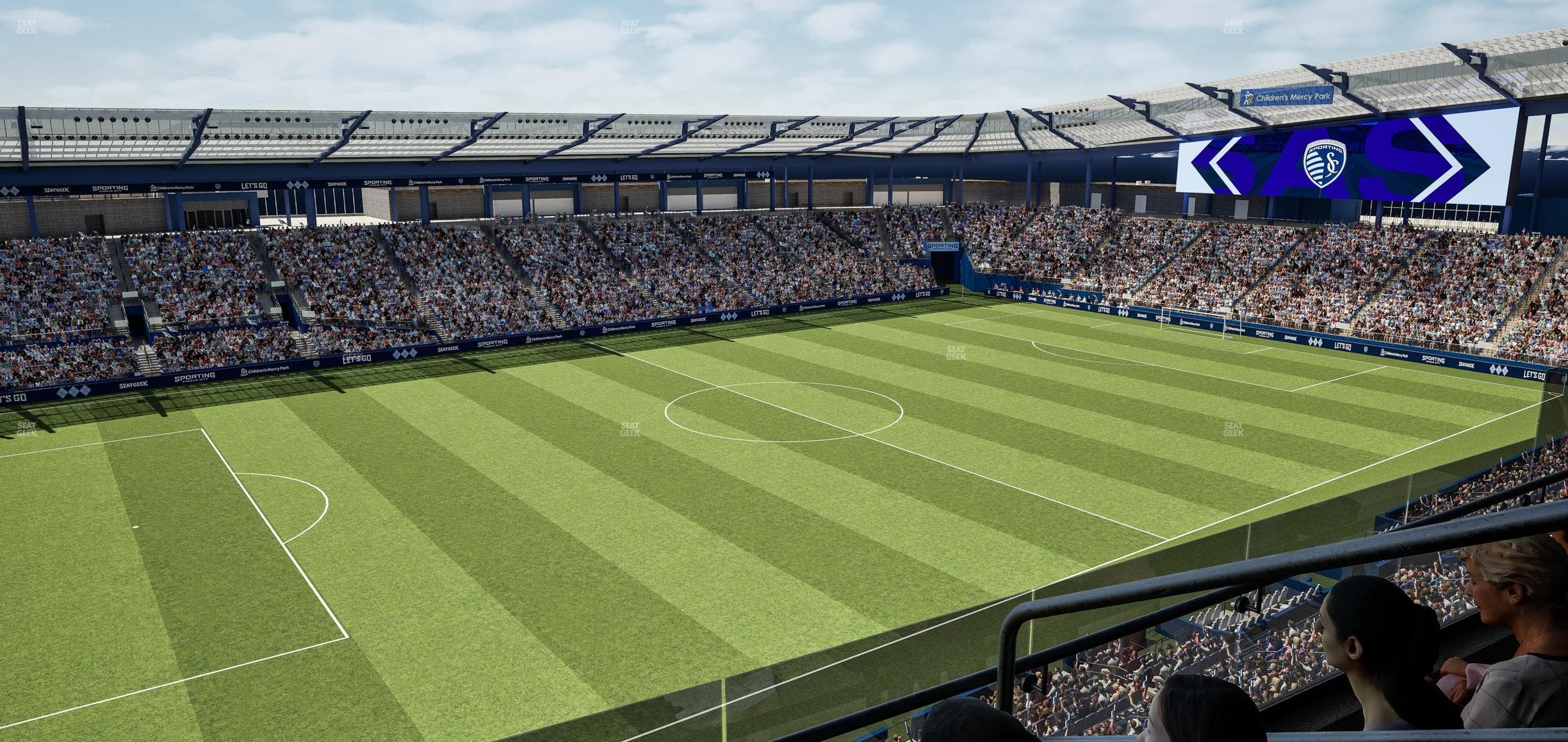 Children's Mercy Park - Section Suite 503 Seat View