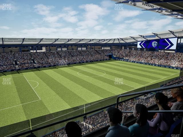 Children's Mercy Park - Section Suite 503 Seat View