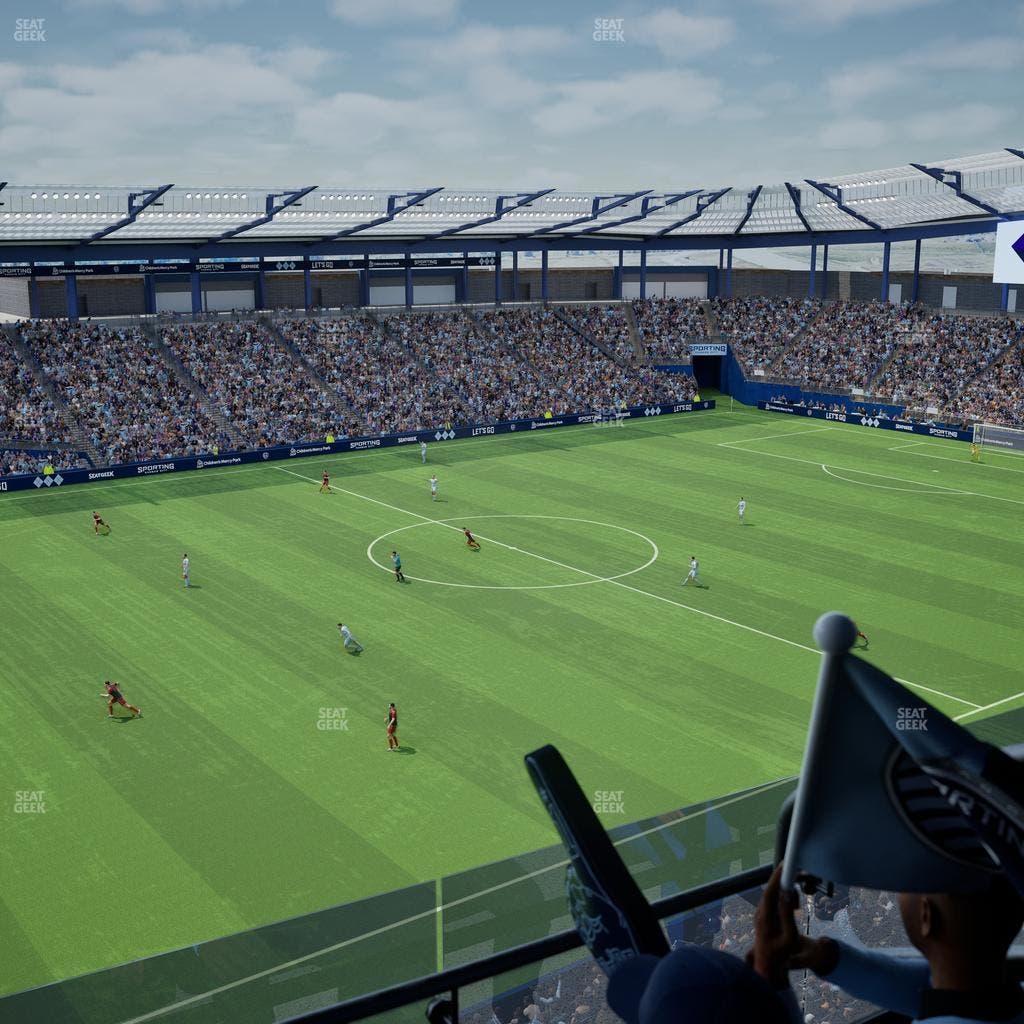 Children's Mercy Park - Section Suite 503 Seat View