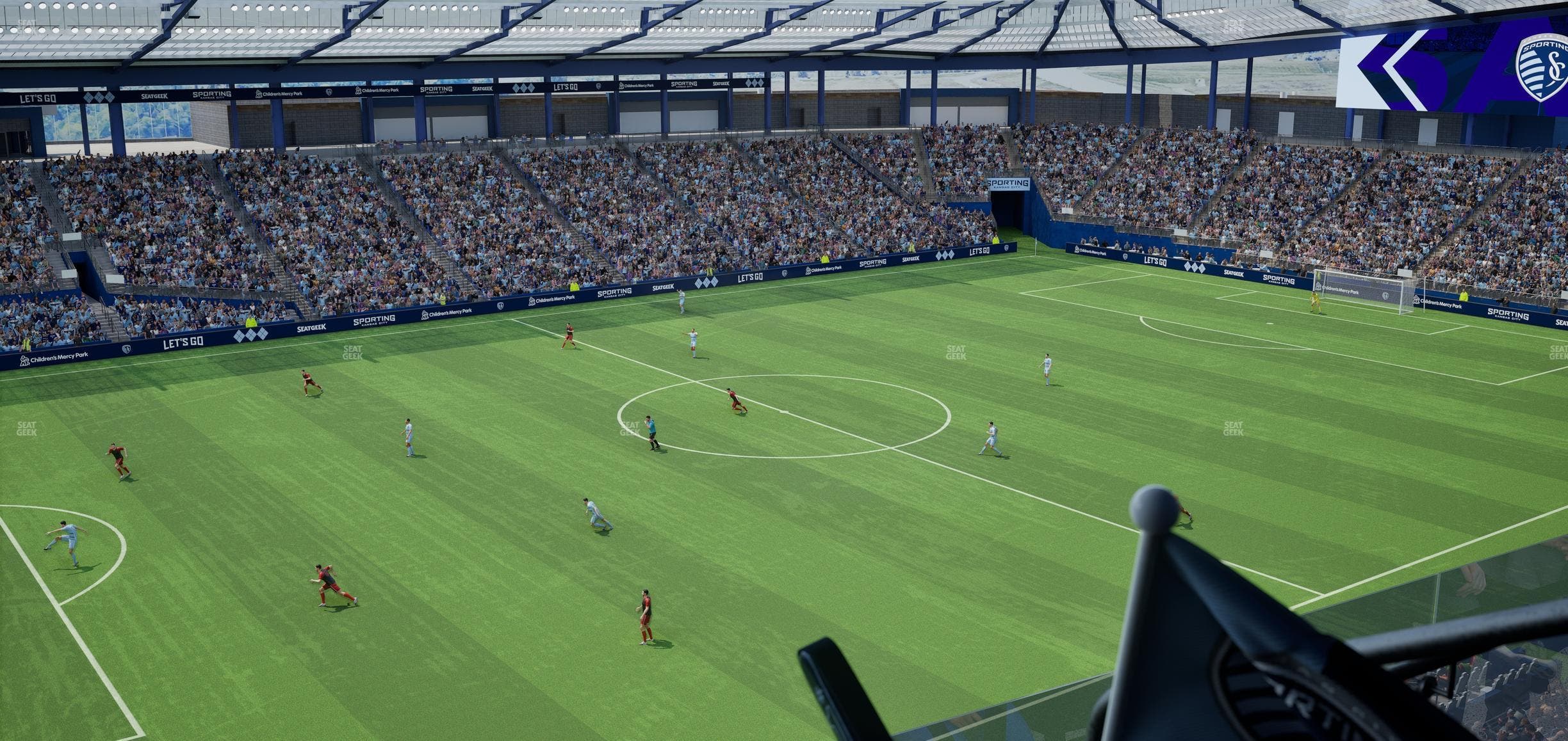 Children's Mercy Park - Section Suite 503 Seat View