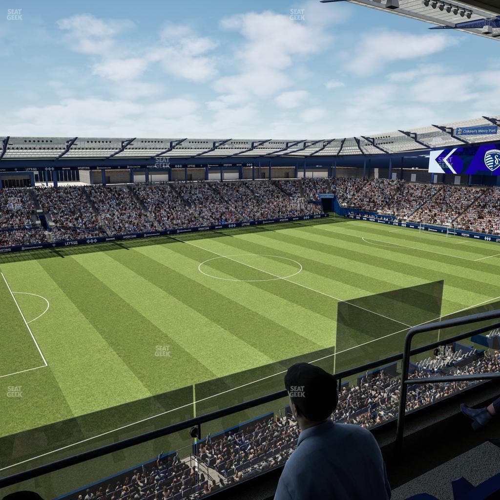 Children's Mercy Park - Section Suite 504 Seat View
