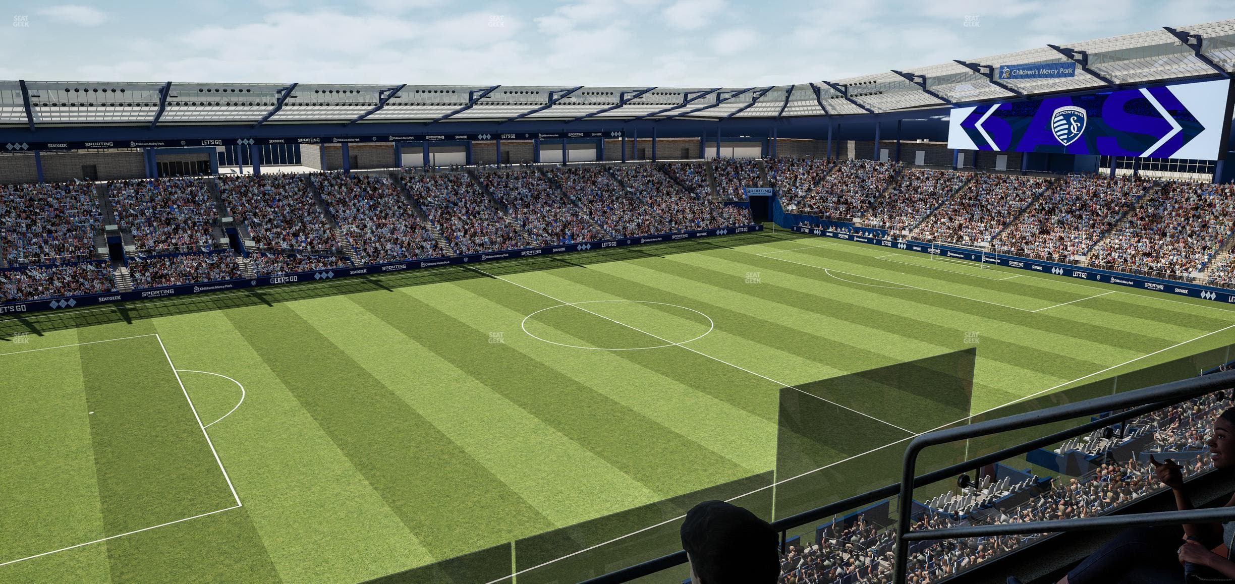 Children's Mercy Park - Section Suite 504 Seat View