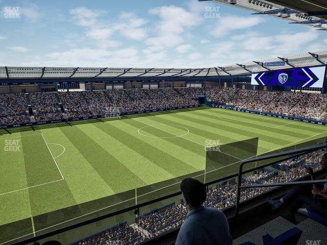 Children's Mercy Park - Section Suite 504 Seat View