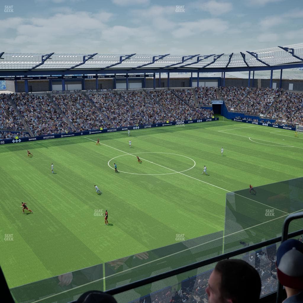 Children's Mercy Park - Section Suite 504 Seat View