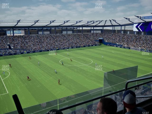 Children's Mercy Park - Section Suite 504 Seat View