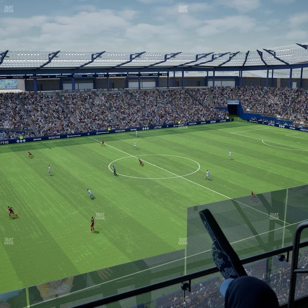 Children's Mercy Park - Section Suite 505 Seat View