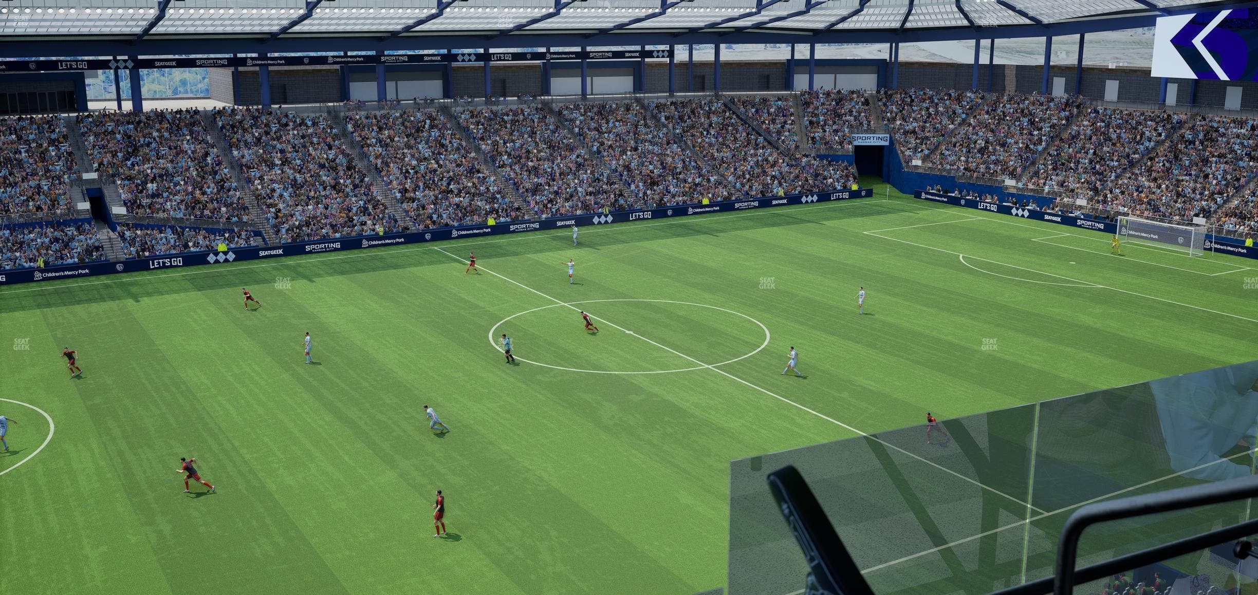 Children's Mercy Park - Section Suite 505 Seat View