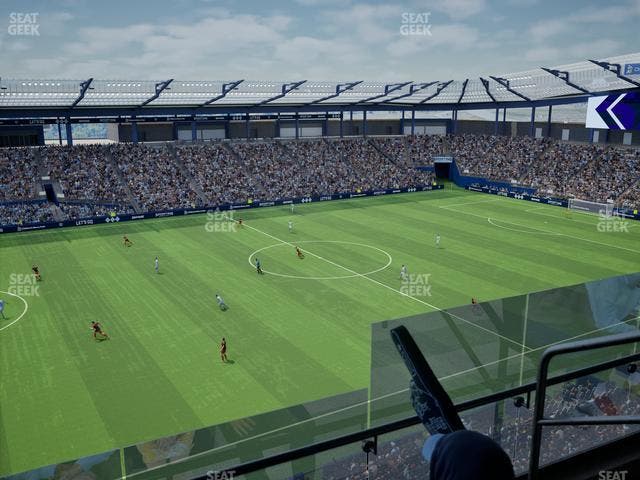 Children's Mercy Park - Section Suite 505 Seat View