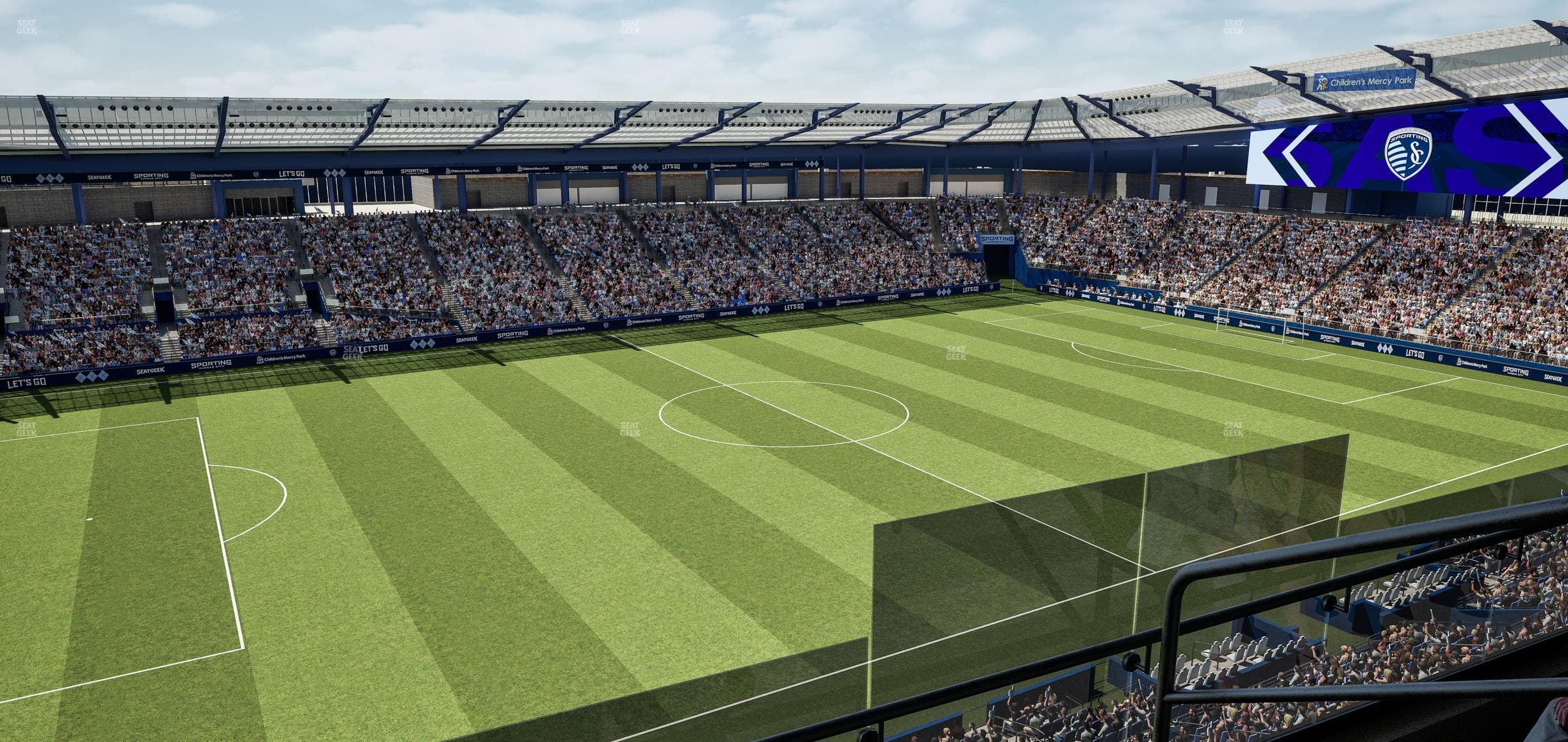 Children's Mercy Park - Section Suite 505 Seat View