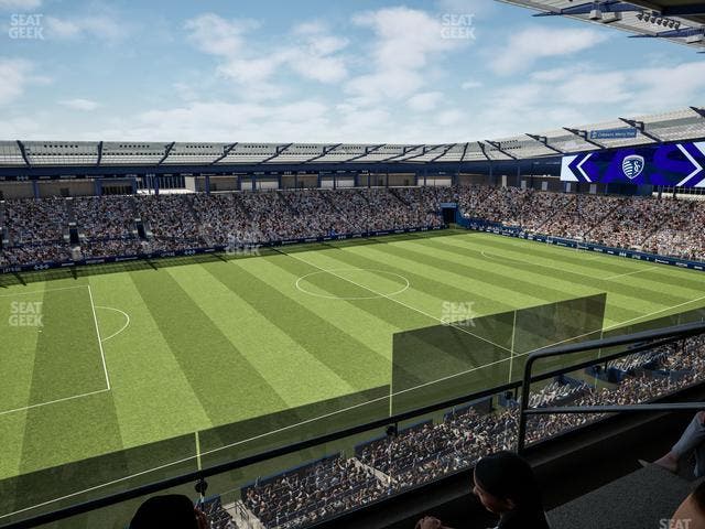 Children's Mercy Park - Section Suite 505 Seat View