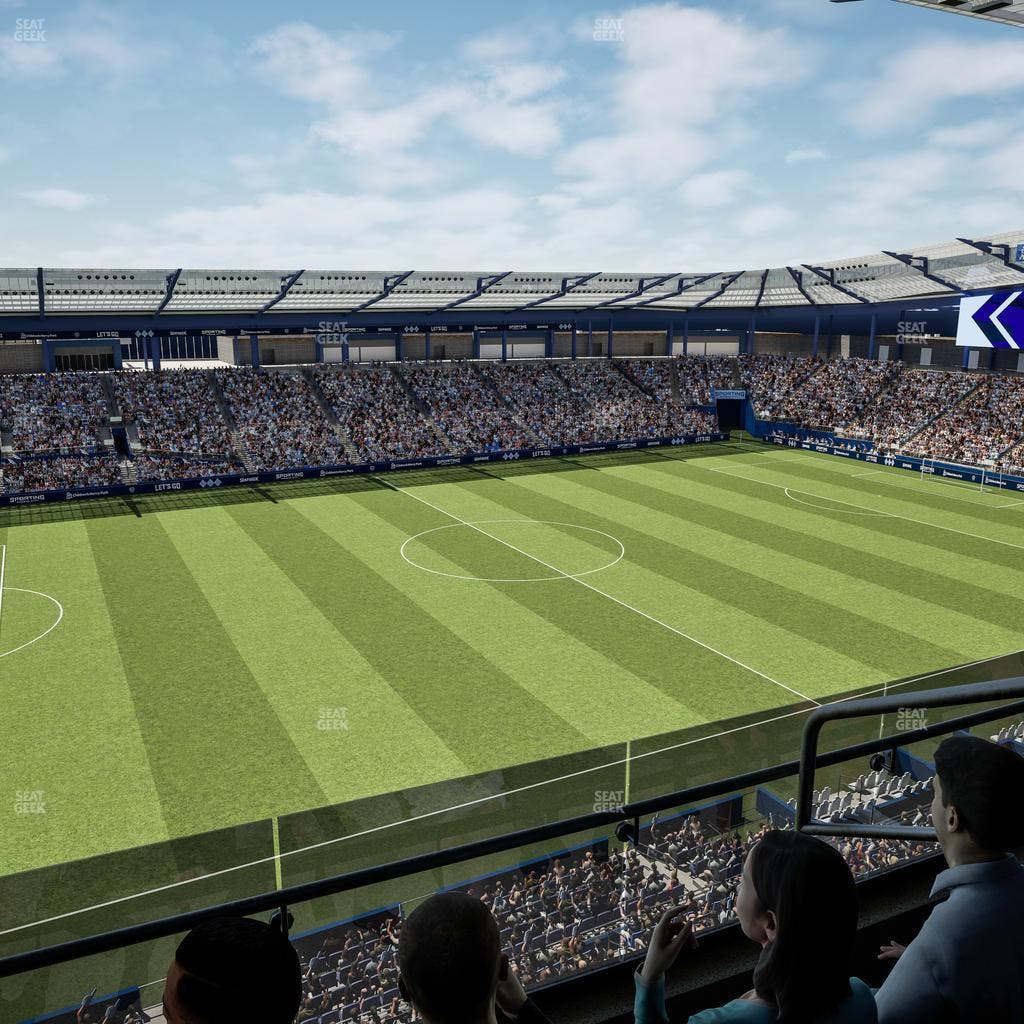 Children's Mercy Park - Section Suite 506 Seat View
