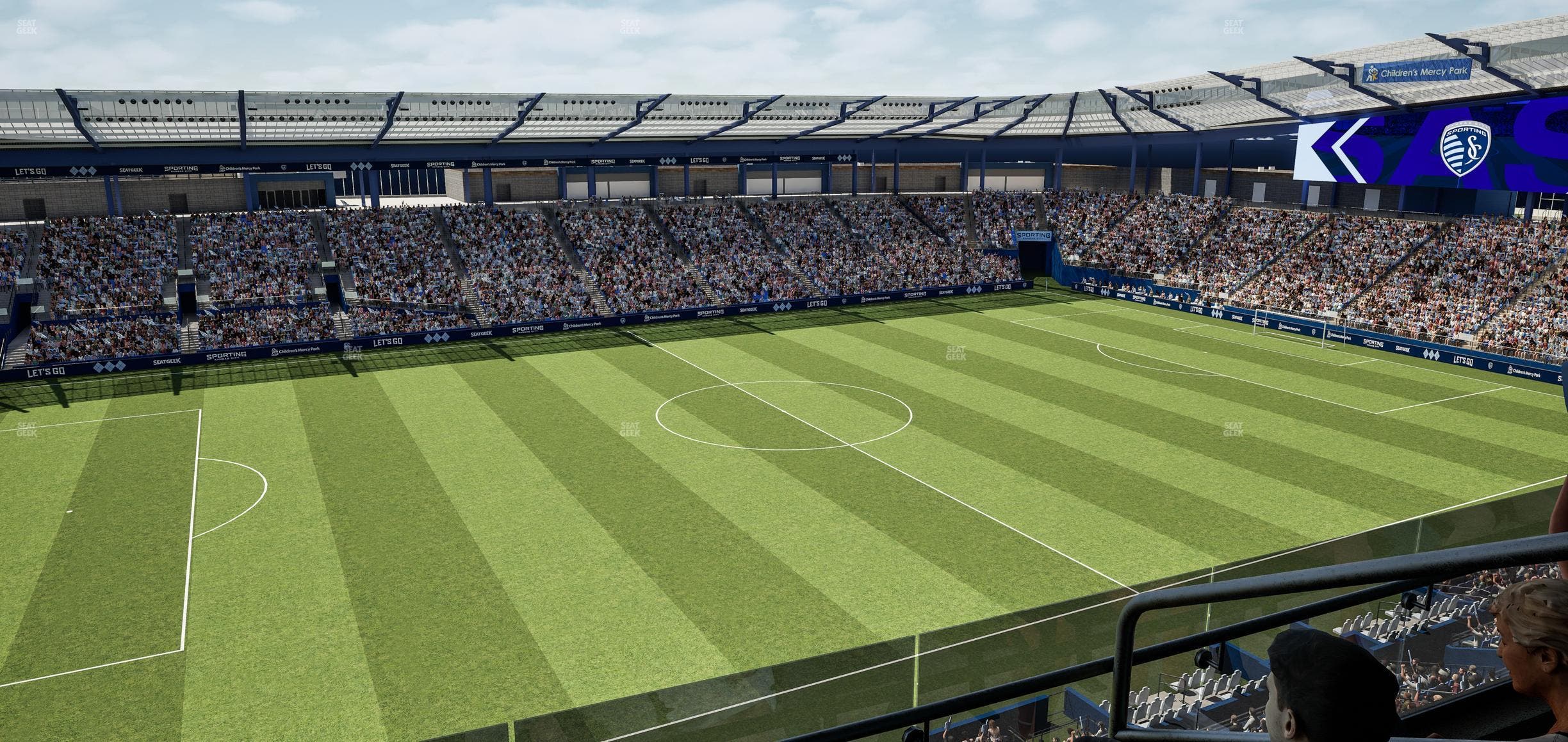 Children's Mercy Park - Section Suite 506 Seat View