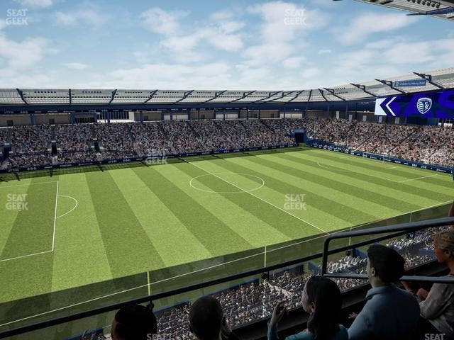 Children's Mercy Park - Section Suite 506 Seat View