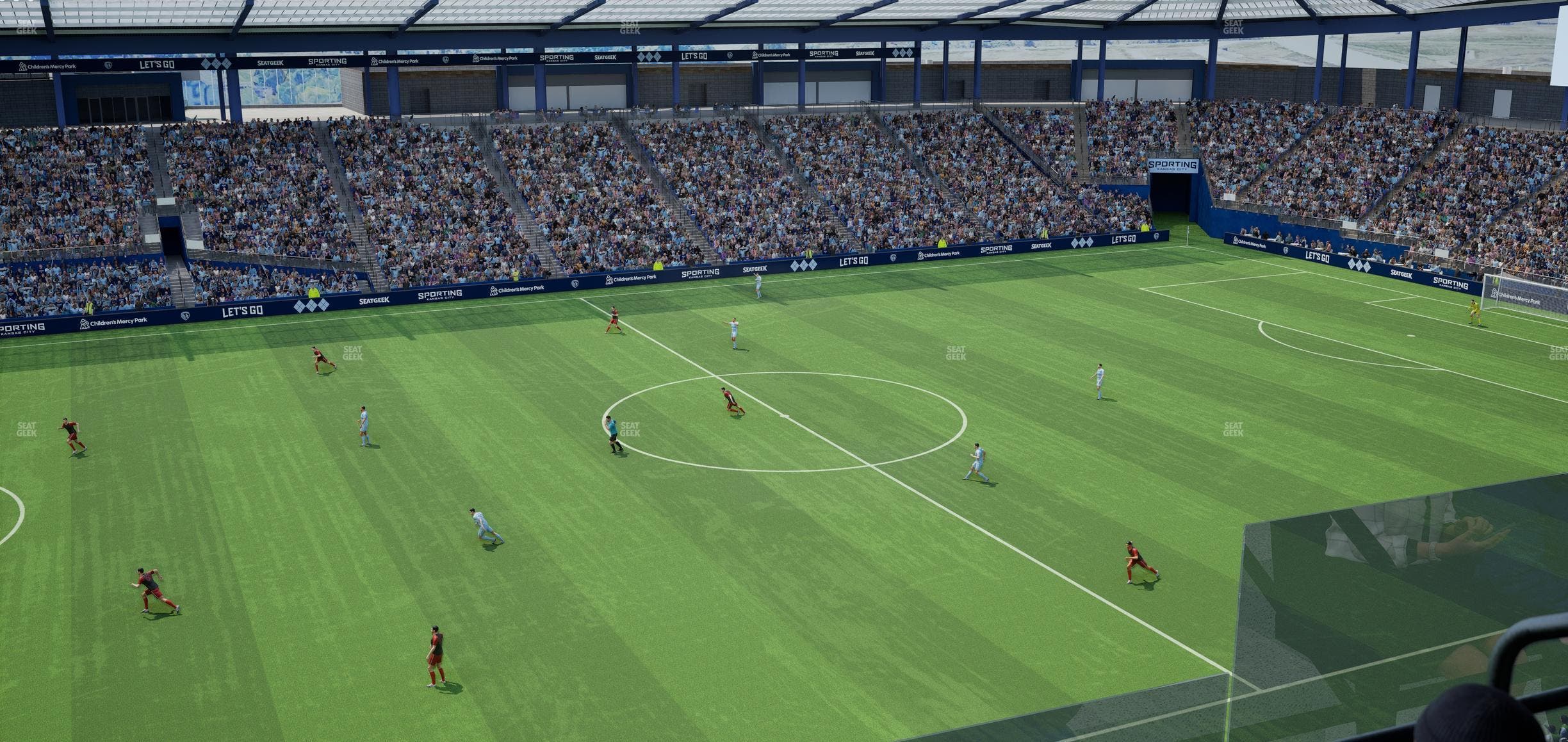 Children's Mercy Park - Section Suite 507 Seat View