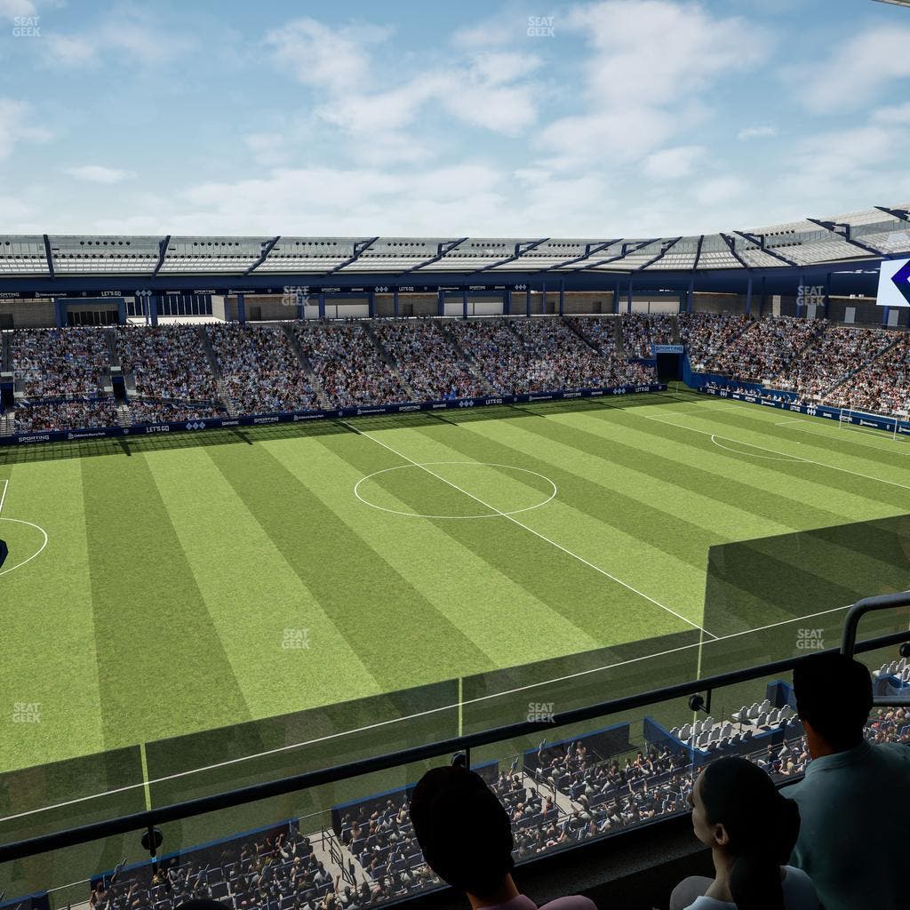 Children's Mercy Park - Section Suite 507 Seat View