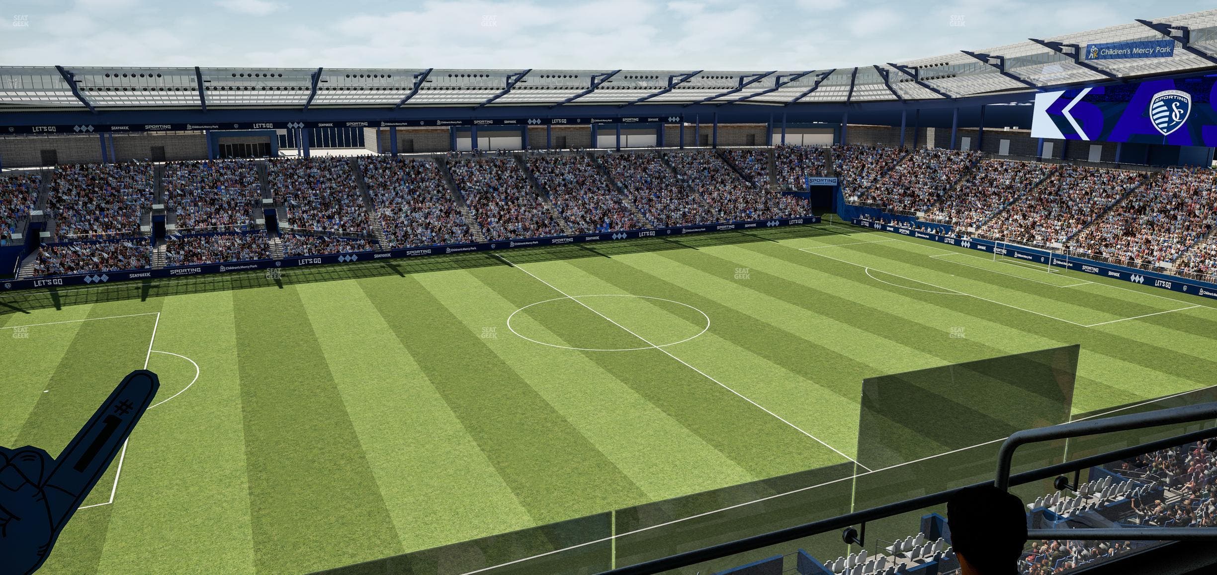 Children's Mercy Park - Section Suite 507 Seat View