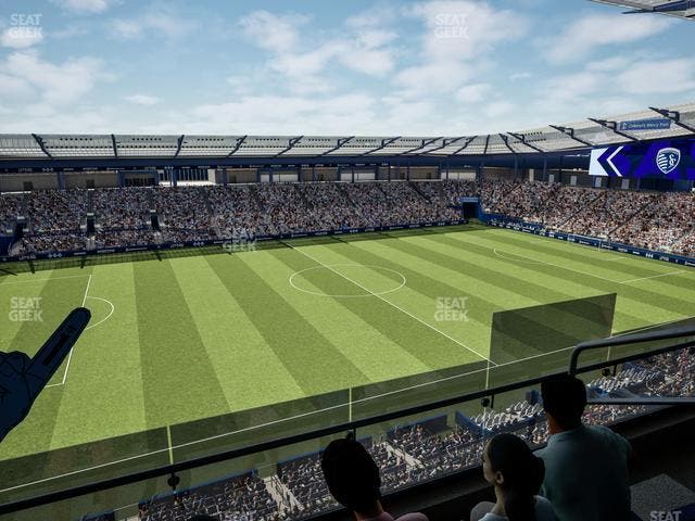 Children's Mercy Park - Section Suite 507 Seat View