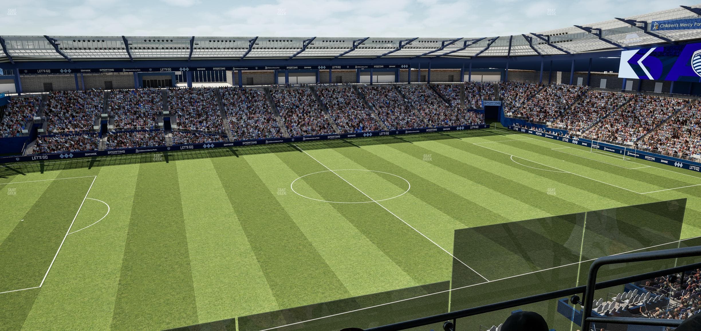 Children's Mercy Park - Section Suite 508 Seat View