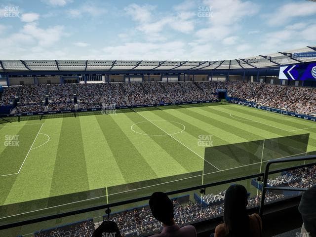 Children's Mercy Park - Section Suite 508 Seat View