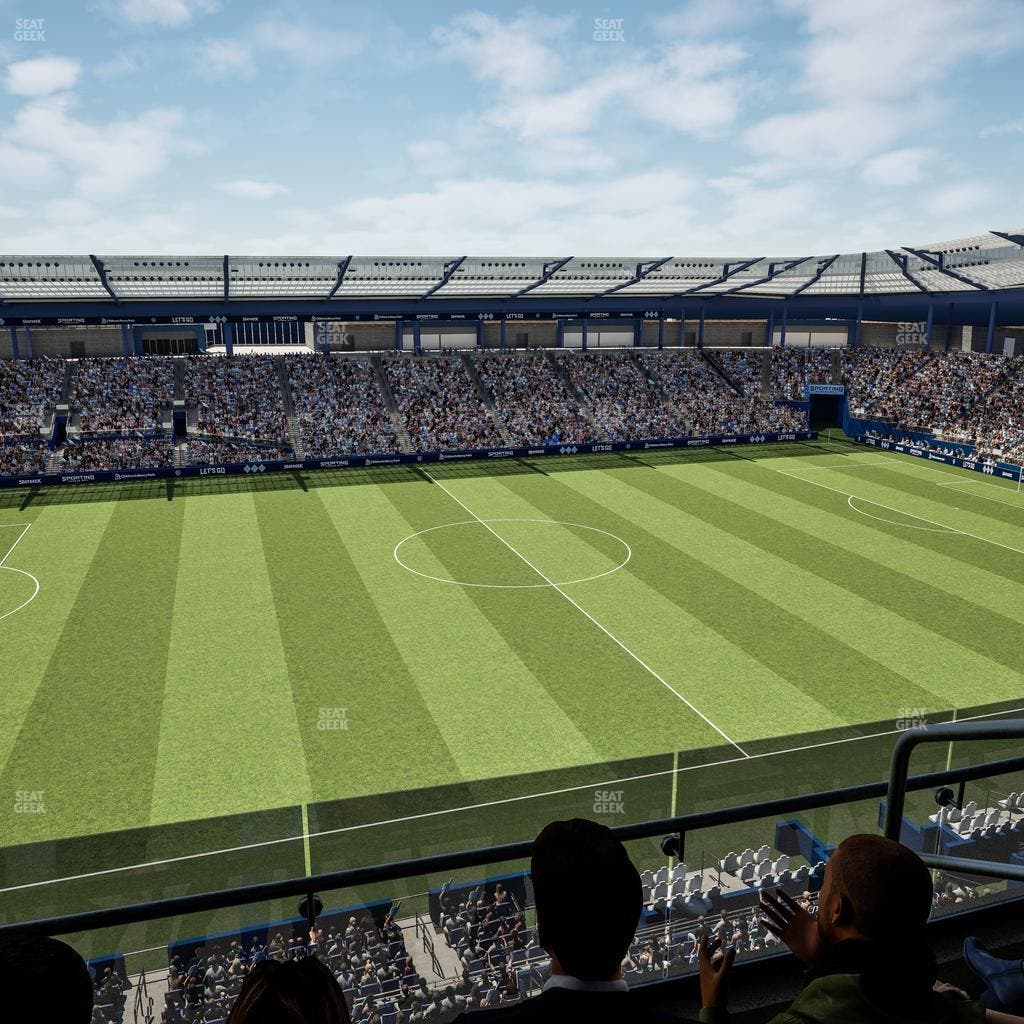 Children's Mercy Park - Section Suite 509 Seat View