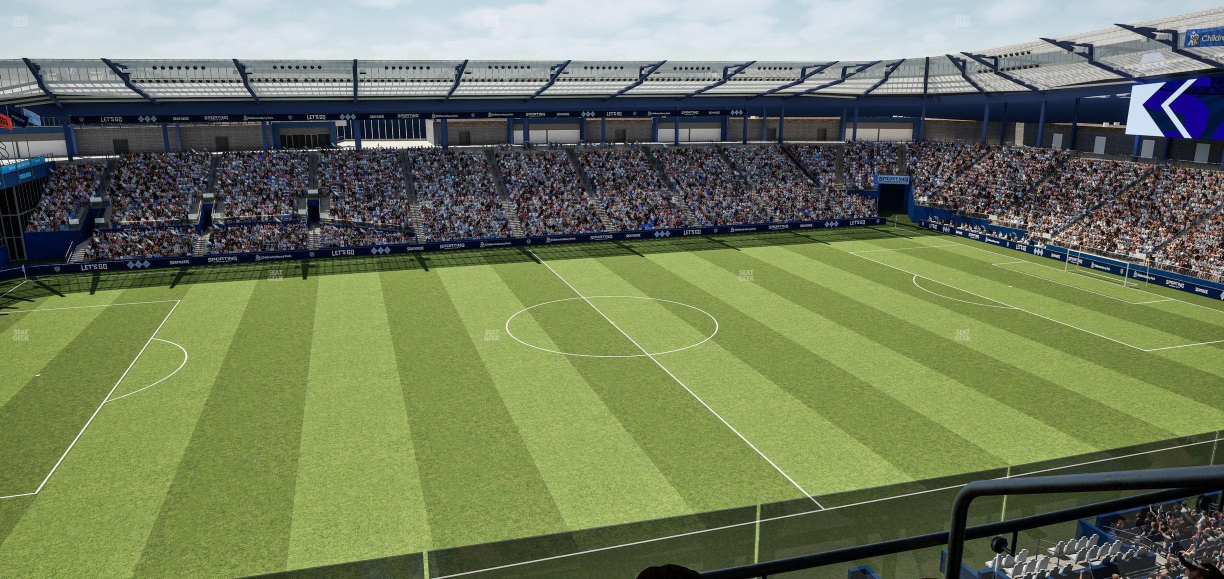 Children's Mercy Park - Section Suite 509 Seat View