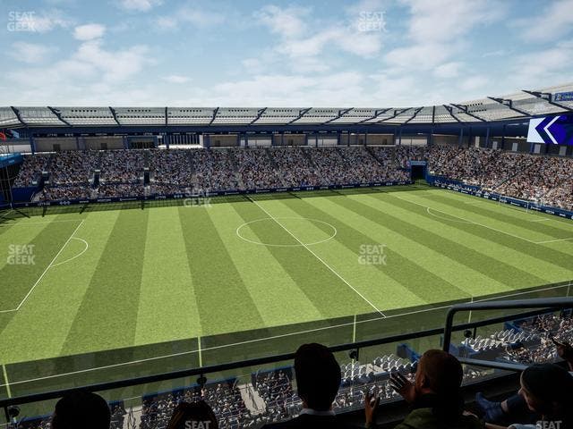 Children's Mercy Park - Section Suite 509 Seat View