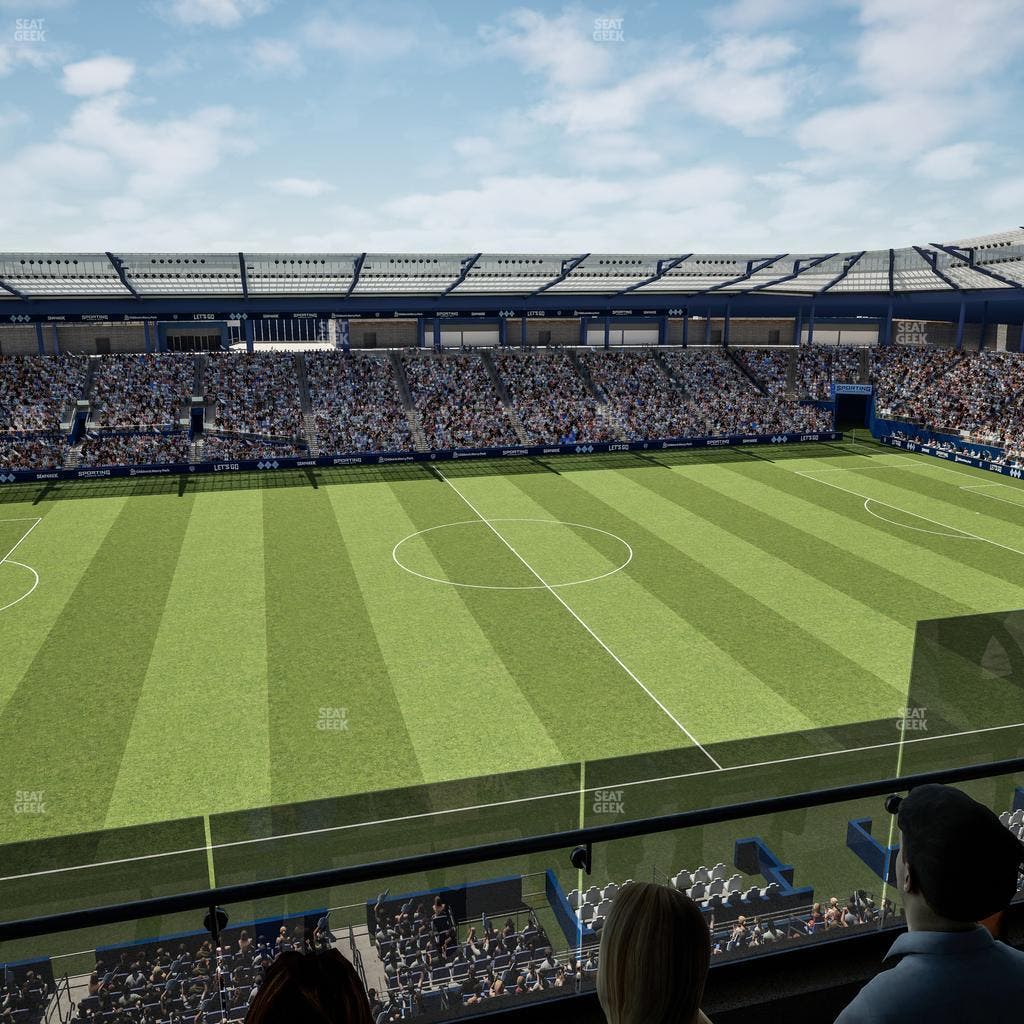 Children's Mercy Park - Section Suite 510 Seat View