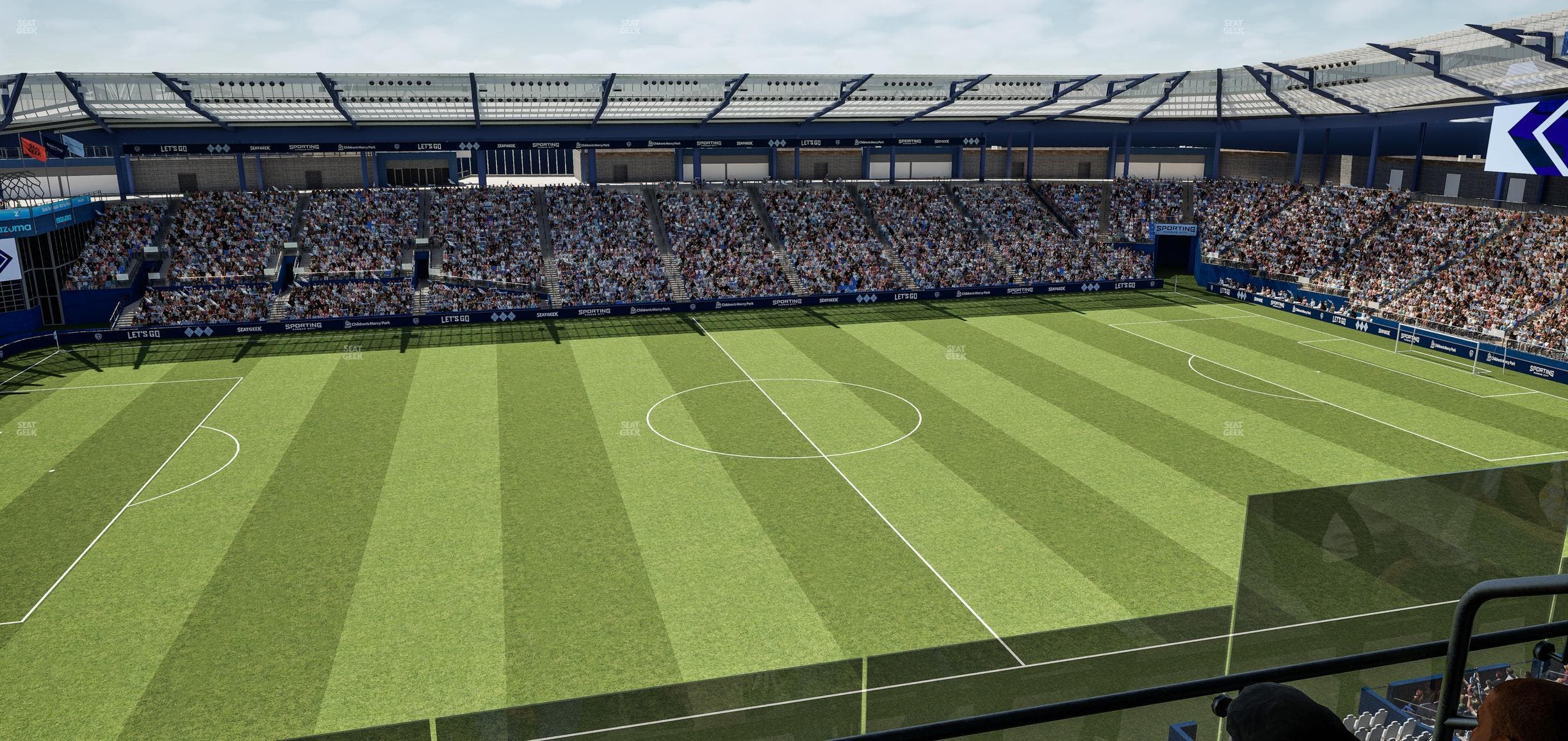 Children's Mercy Park - Section Suite 510 Seat View