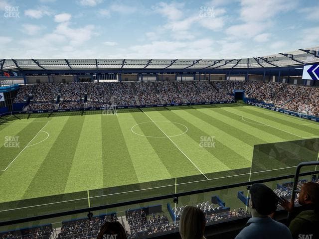 Children's Mercy Park - Section Suite 510 Seat View