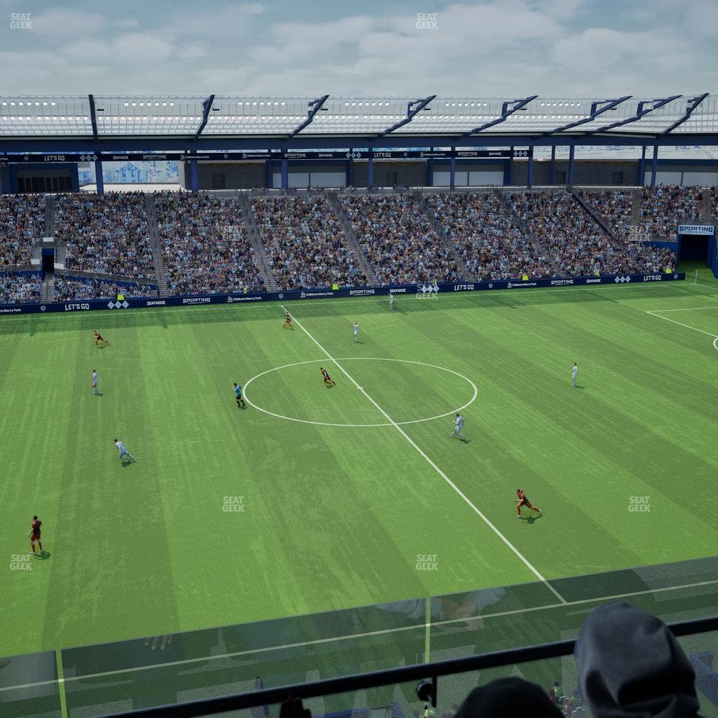 Children's Mercy Park - Section Suite 510 Seat View