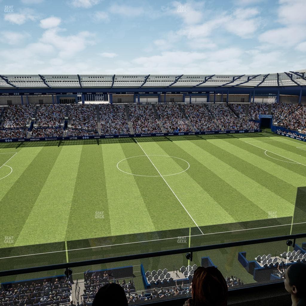 Children's Mercy Park - Section Suite 511 Seat View