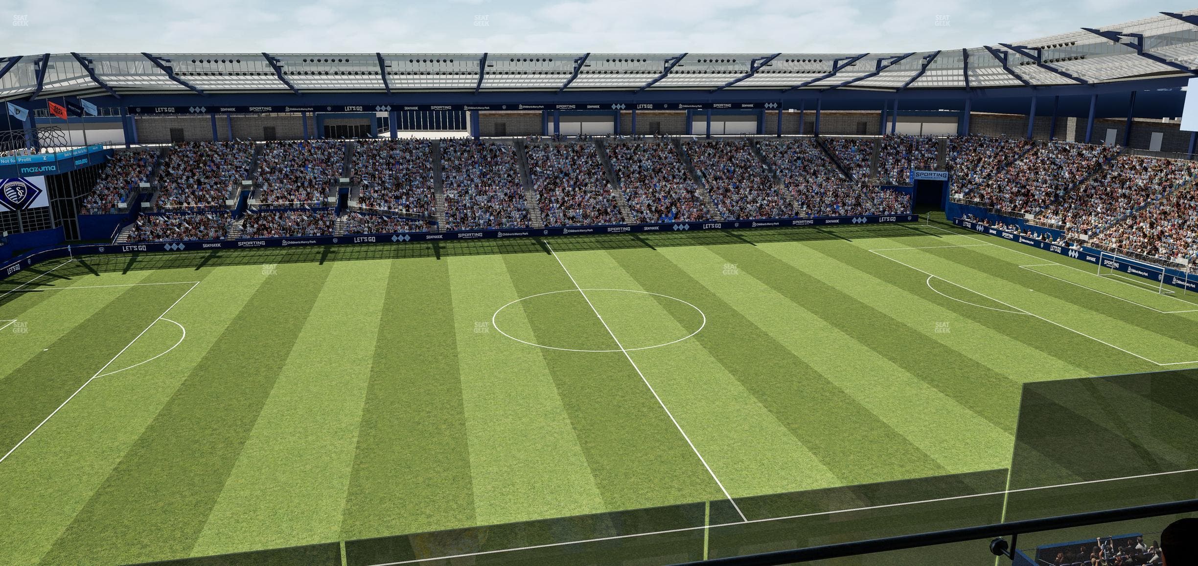 Children's Mercy Park - Section Suite 511 Seat View
