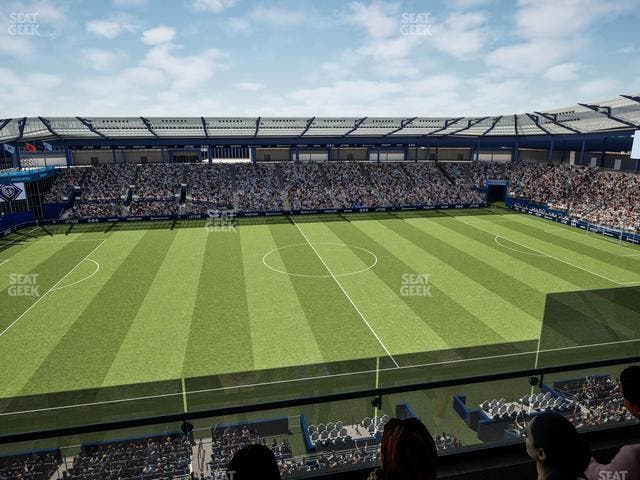 Children's Mercy Park - Section Suite 511 Seat View