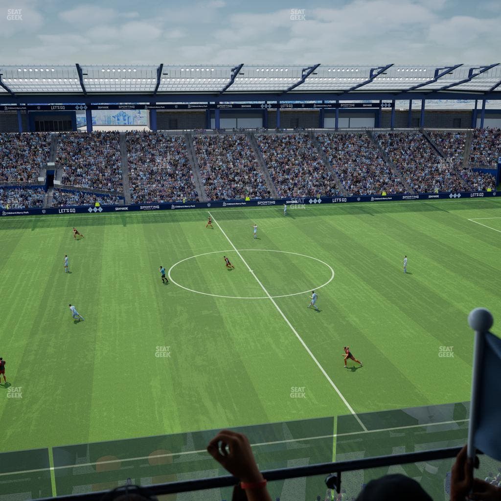 Children's Mercy Park - Section Suite 511 Seat View