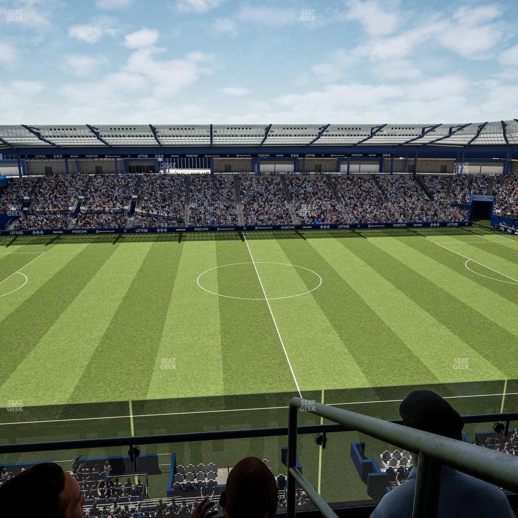Children's Mercy Park - Section Suite 512 Seat View
