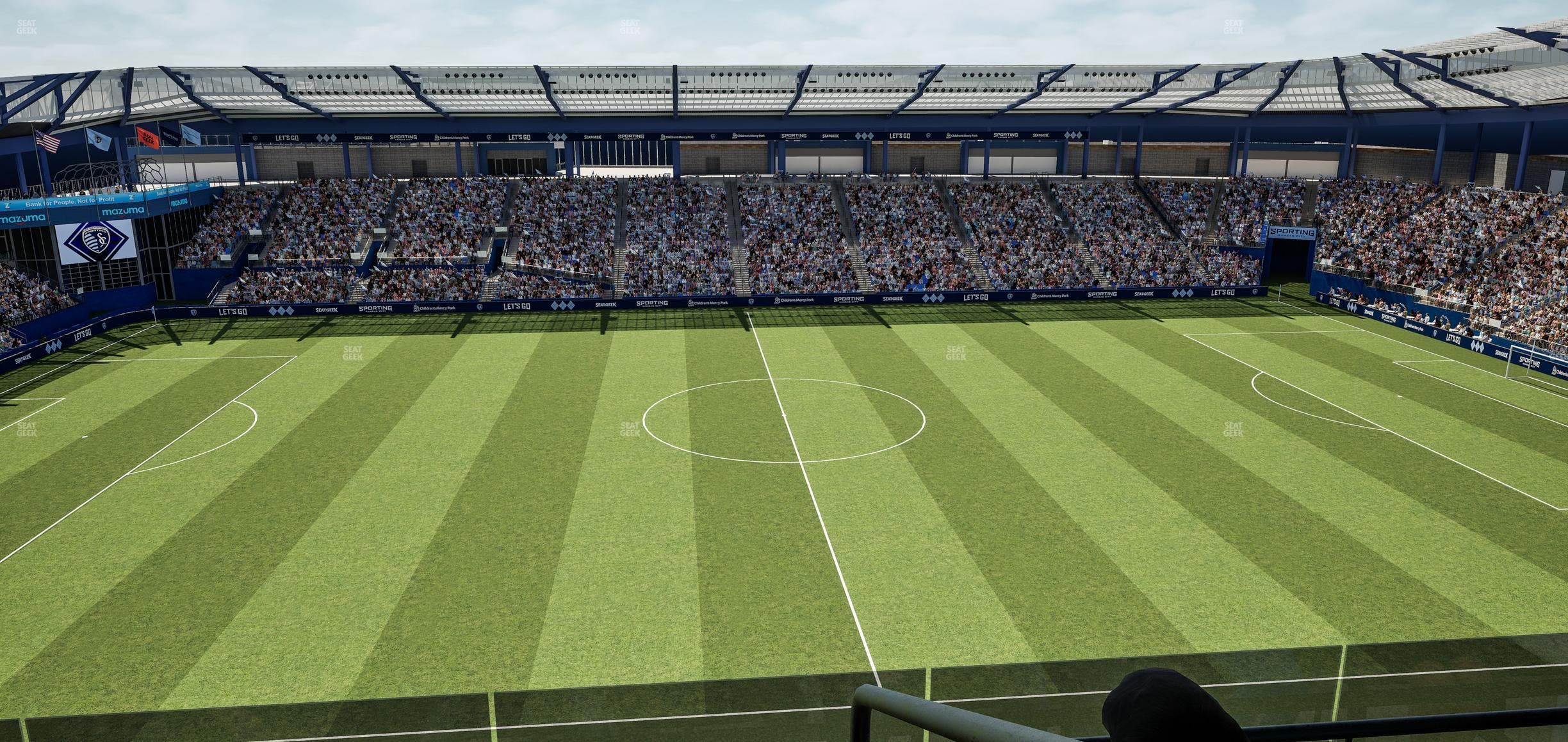 Children's Mercy Park - Section Suite 512 Seat View