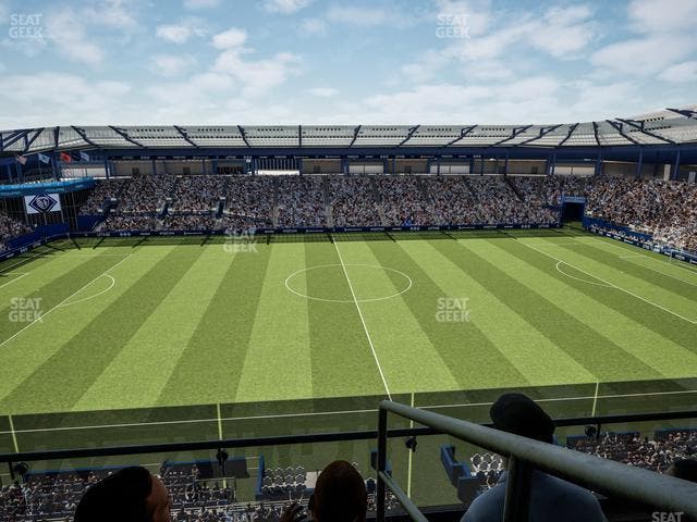 Children's Mercy Park - Section Suite 512 Seat View