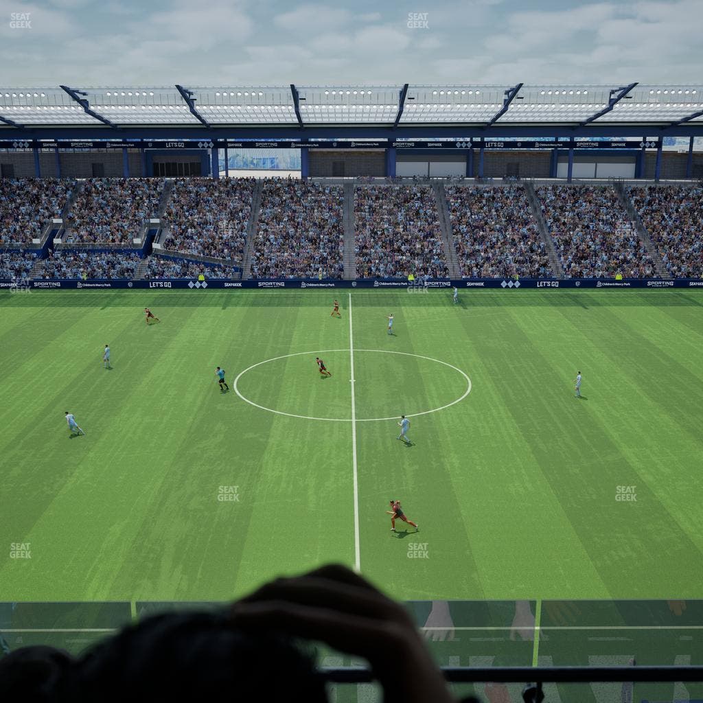 Children's Mercy Park - Section Suite 513 Seat View