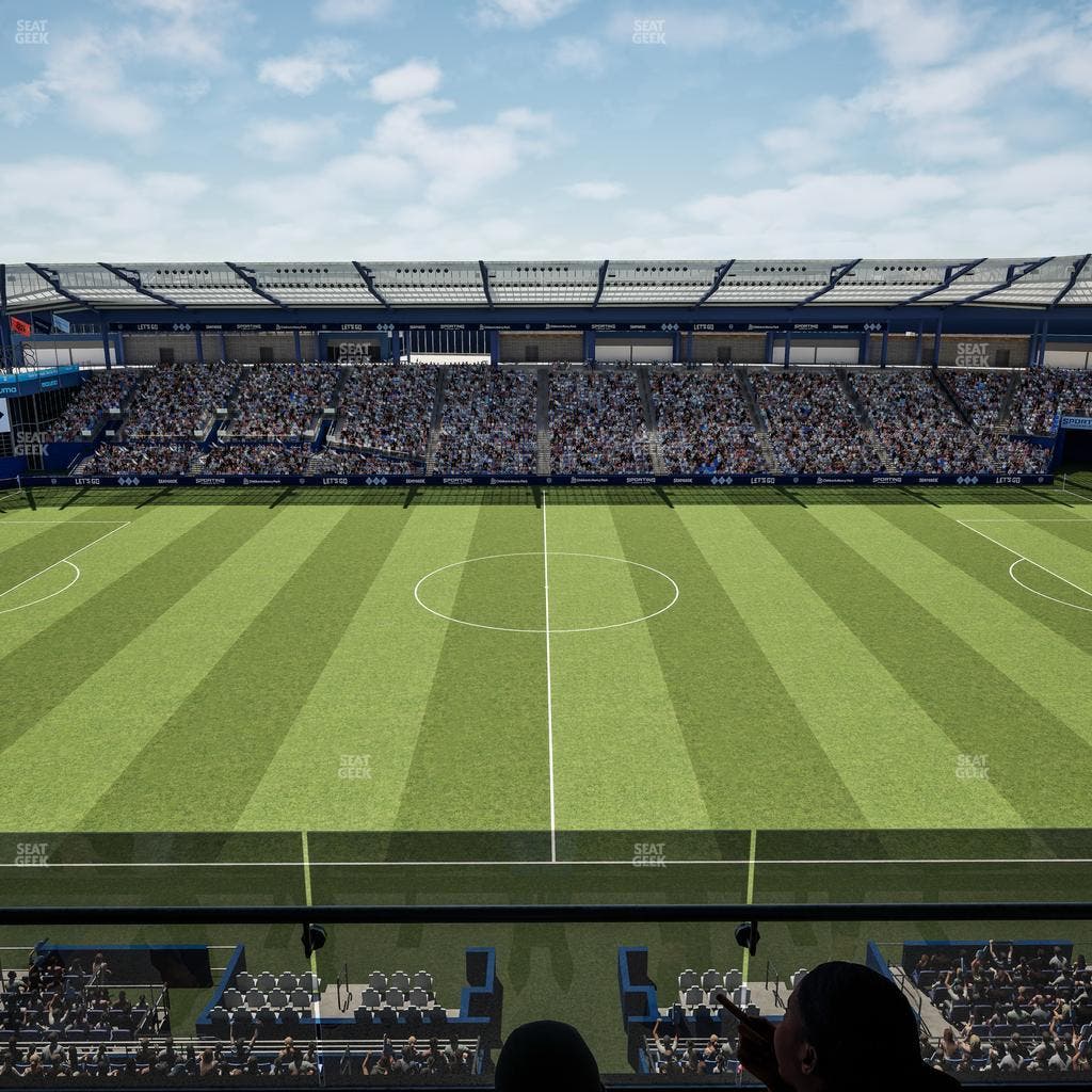 Children's Mercy Park - Section Suite 513 Seat View